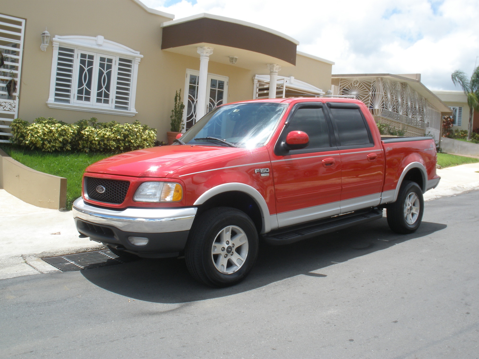 2003 f150 supercab lariat 4x4