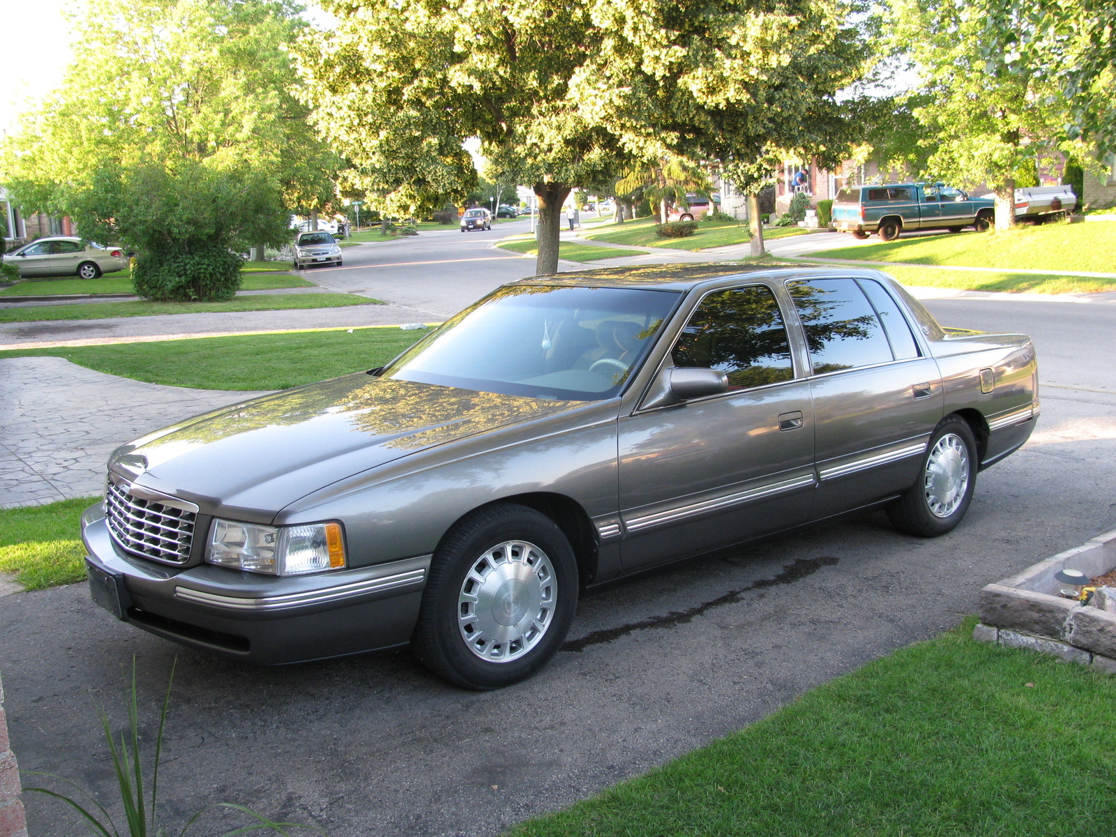 1998 Cadillac Deville Test Drive Review Cargurus