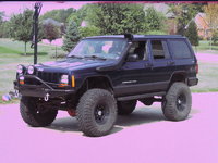 1995 Jeep Cherokee Overview 1995 Jeep Cherokee Overview