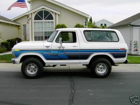 1978 Ford bronco accessories #8