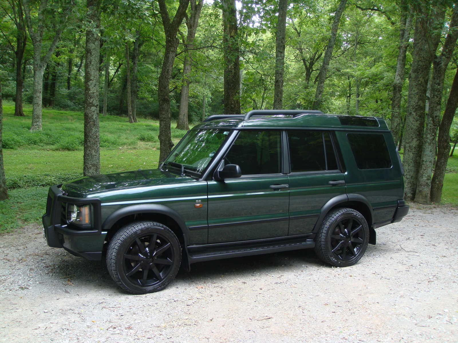 dump naaien Voorschrijven Land Rover Discovery Series II Test Drive Review - CarGurus