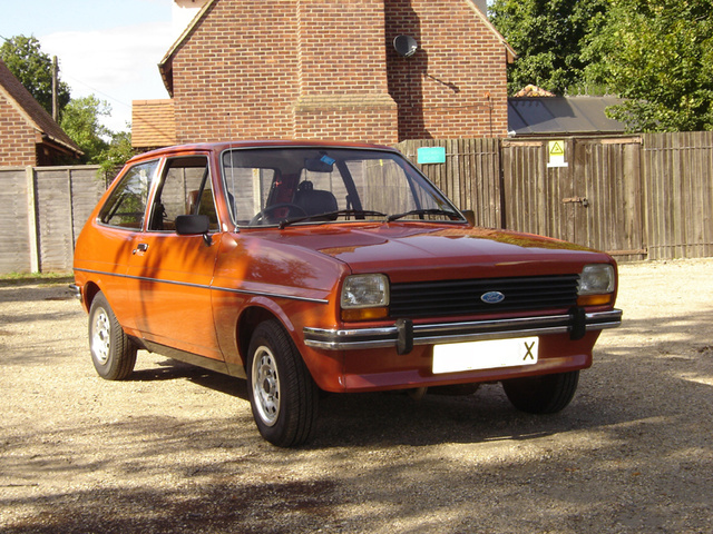 1981 Ford Fiesta - Pictures - Cargurus