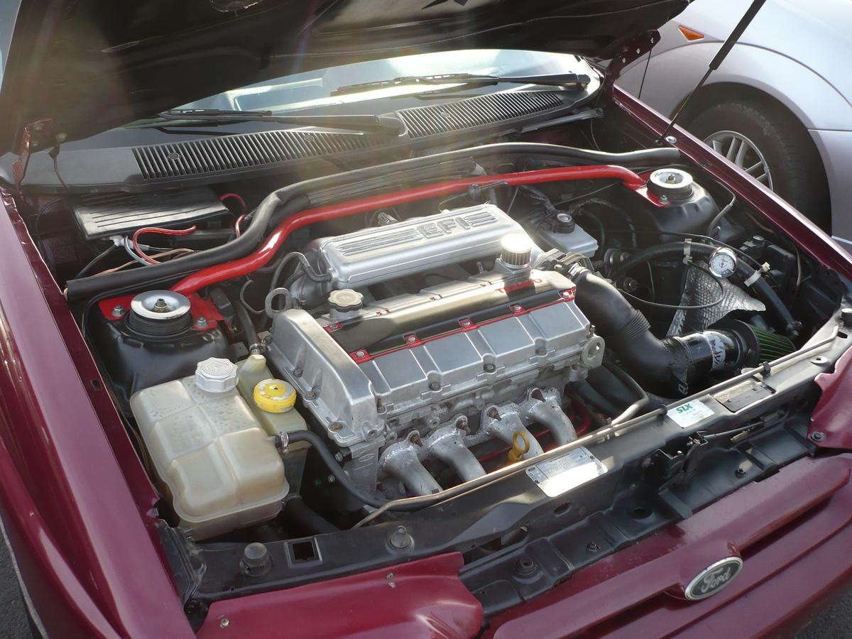 1993 Ford escort wagon fuel filter #1