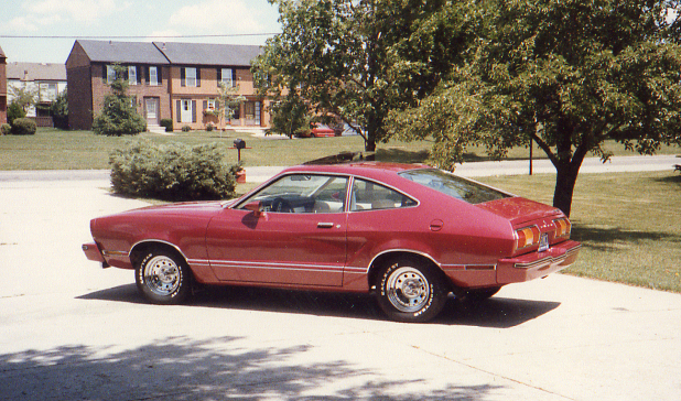 1977 Ford mustang hatchback #3