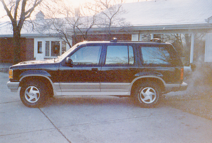 1994 Ford Explorer Test Drive Review Cargurus