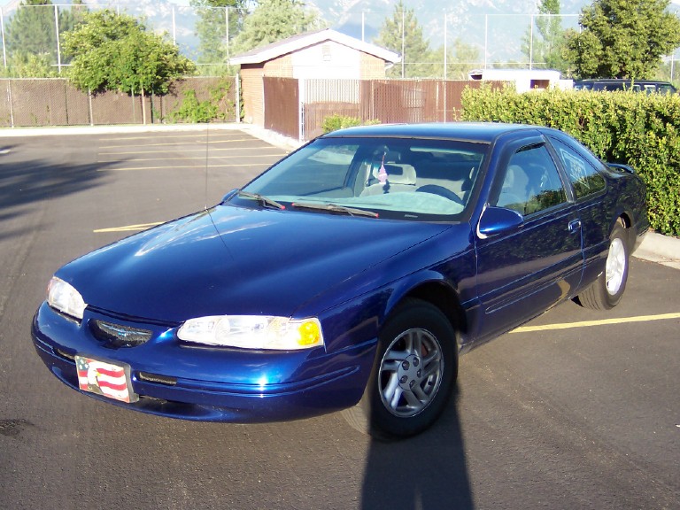 1996 Ford thunderbird coupe #5