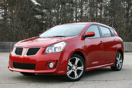 2010 pontiac vibe gt