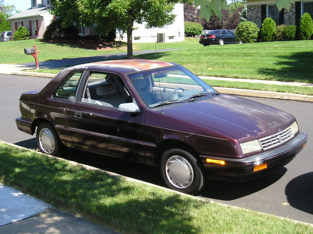 1993 Plymouth Sundance - Pictures - CarGurus