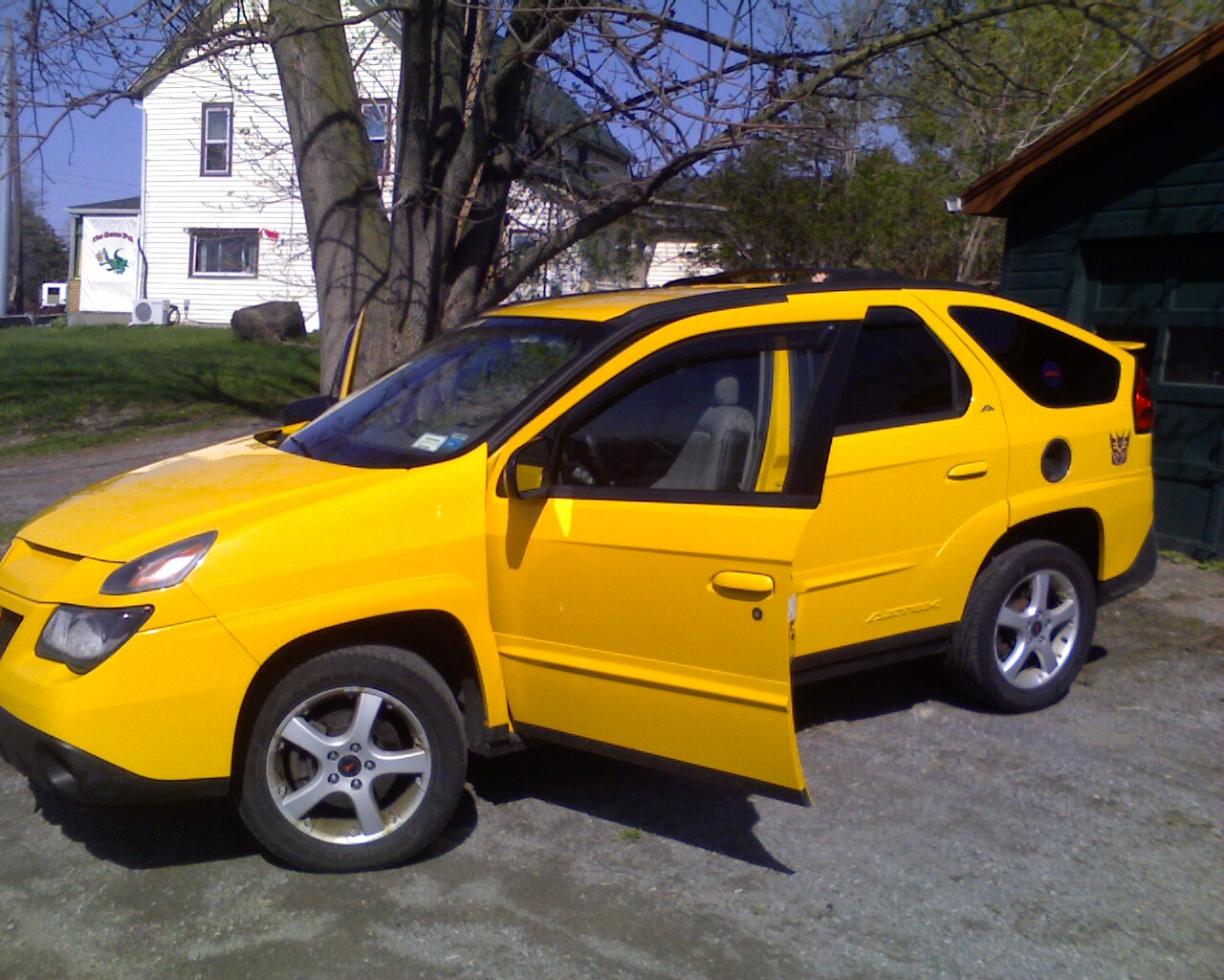 Pontiac Aztek РєРѕРЅС†РµРїС‚