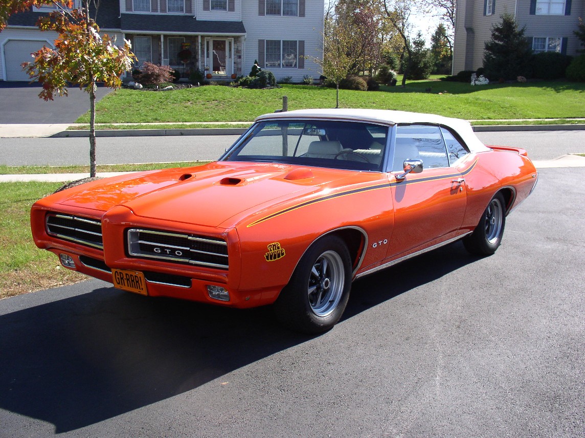 Ford gto 1969 #8