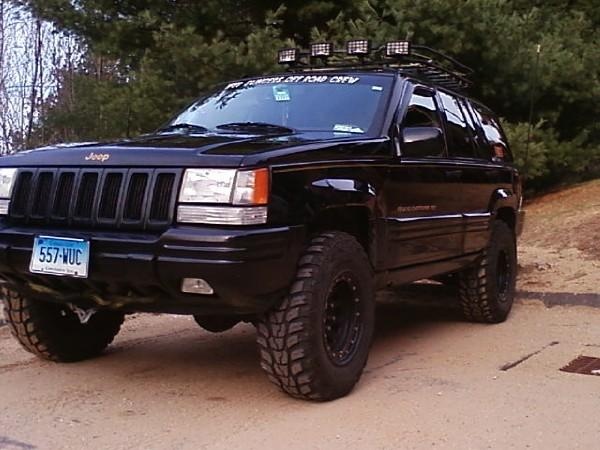Jeep Grand Cherokee ZJ 5 2 Offroad