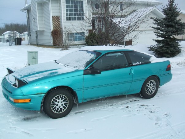 1992 Ford probe review #8