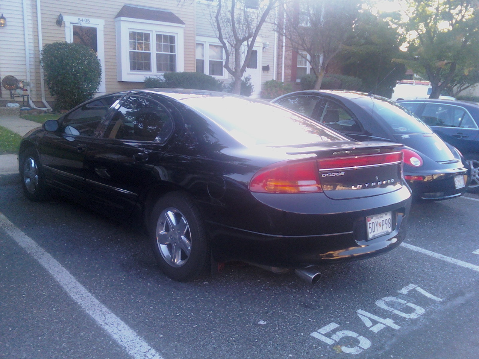 Dodge Intrepid 2004