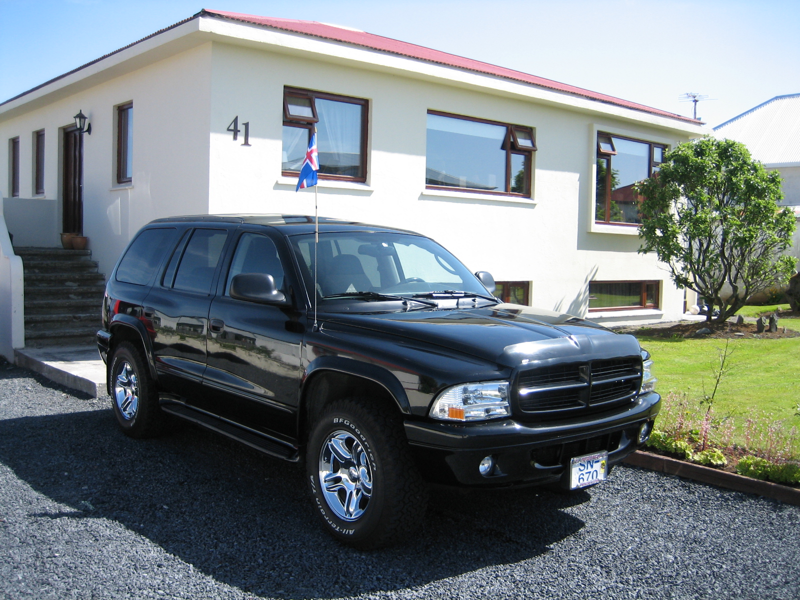 Dodge Durango RT 2002