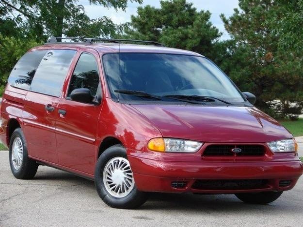 1998 ford windstar cargo van