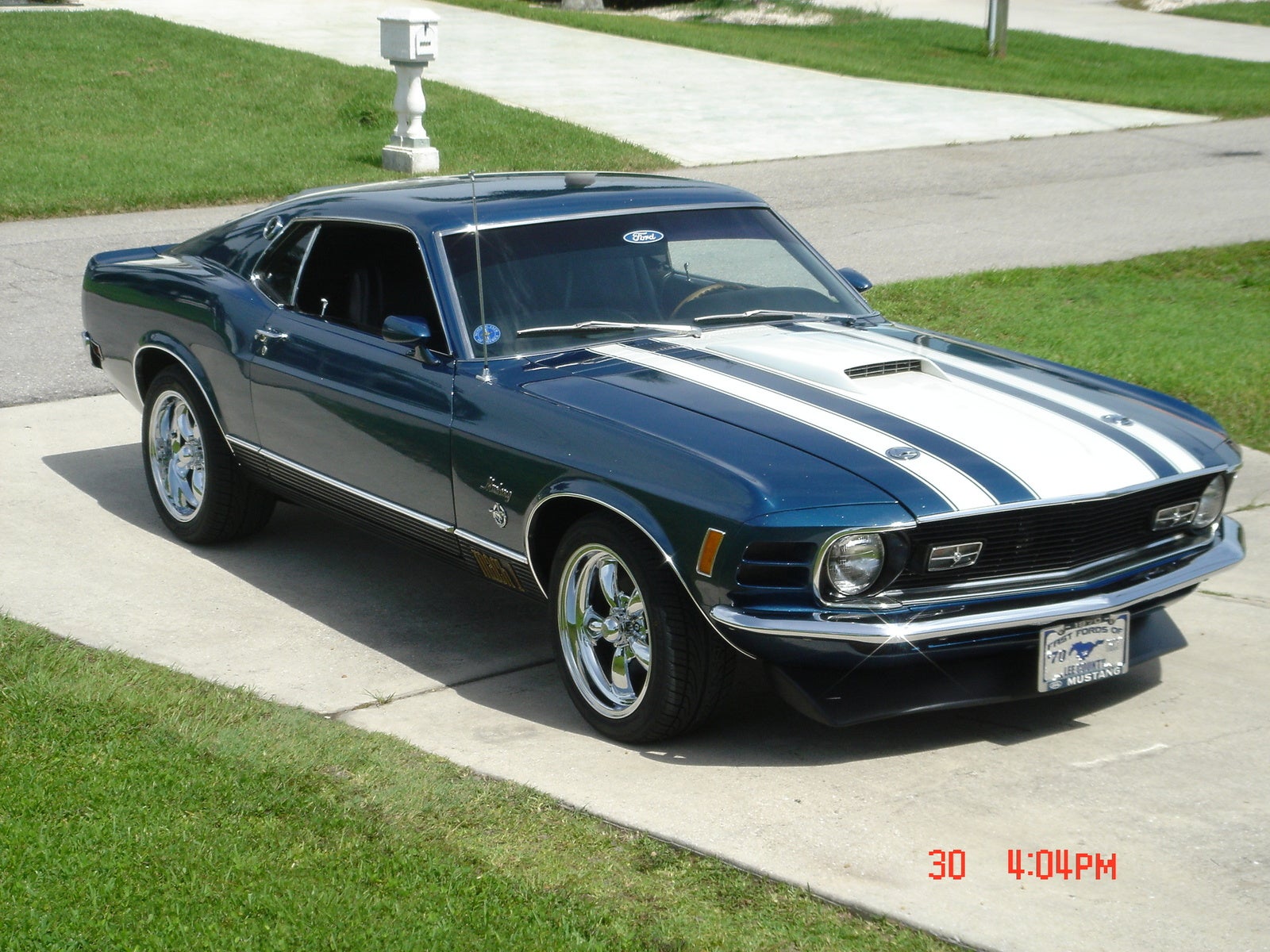 1970 Ford mustang mach 1 convertible