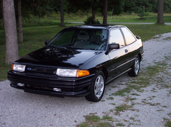 1994 Ford escort gt hatchback #5