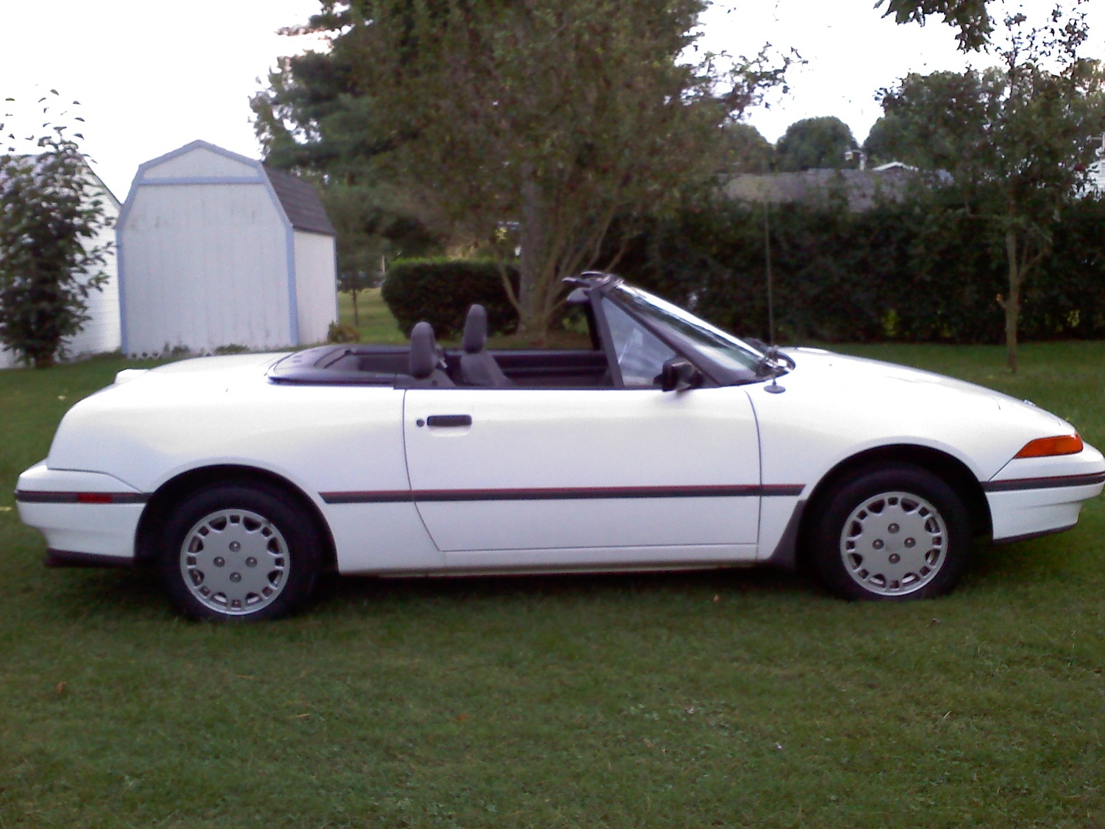 Ford mercury 1991 mercury capri book #7