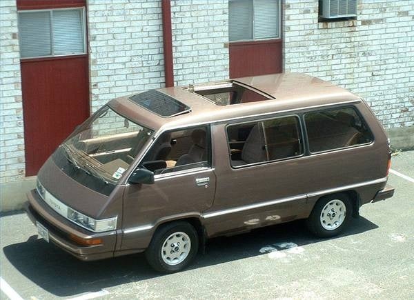 original name for the 1980's Toyota Van 