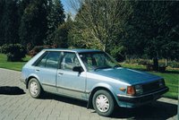 1983 Mazda 323 Overview