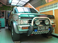 1997 Nissan Terrano II Overview 1997 Nissan Terrano II Overview