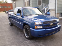 2003 Chevrolet Silverado SS Overview