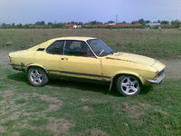 1973 Opel Manta Overview