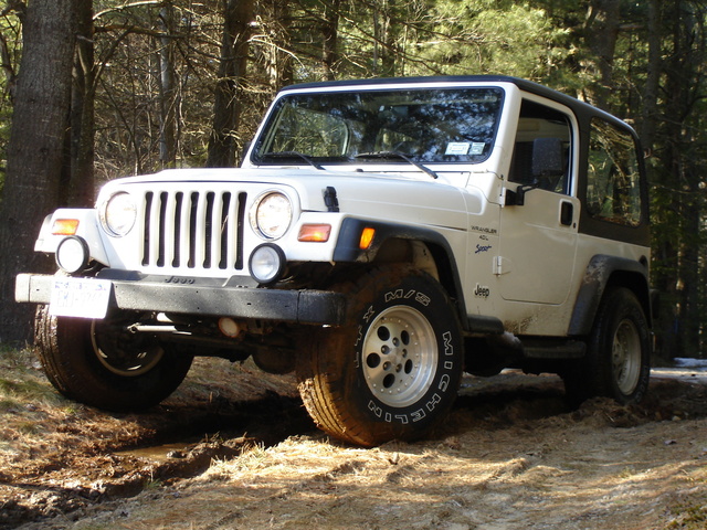 1997 jeep wrangler sahara