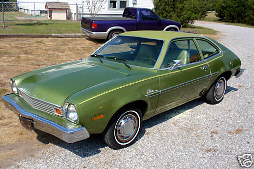 1976 Ford pinto review #9