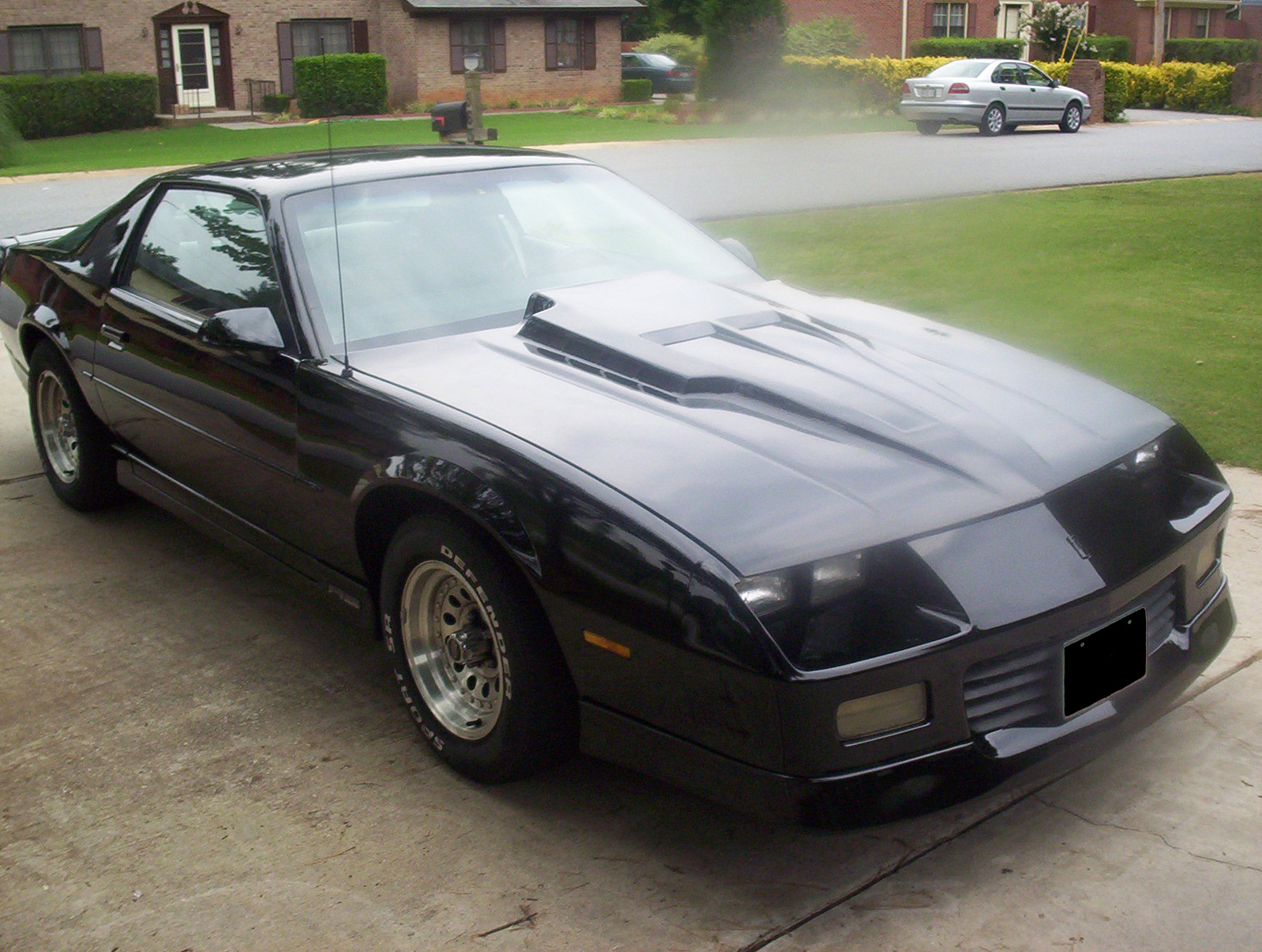 1990 Chevrolet Camaro RS related infomation,specifications - WeiLi ...