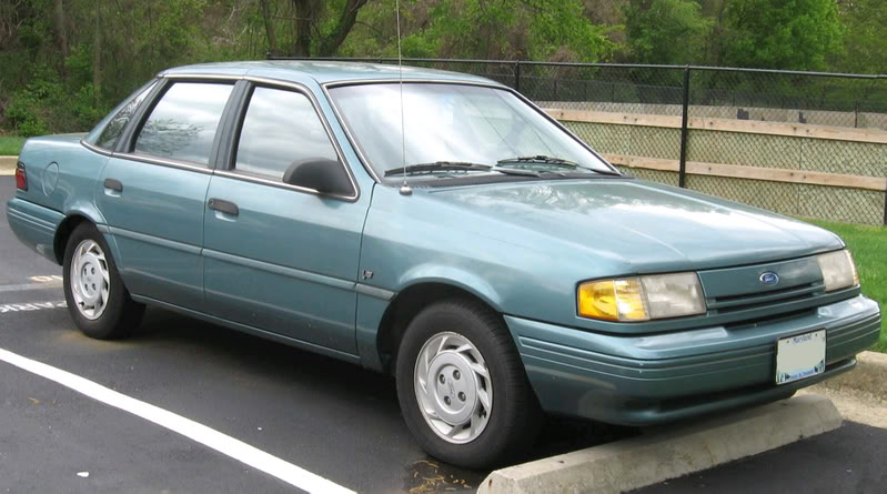 1994 Ford tempo gl review #4