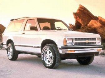 1990 Chevrolet S-10 Blazer - Overview - CarGurus