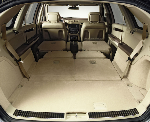 2010 Mercedes Benz R Class Interior Pictures Cargurus