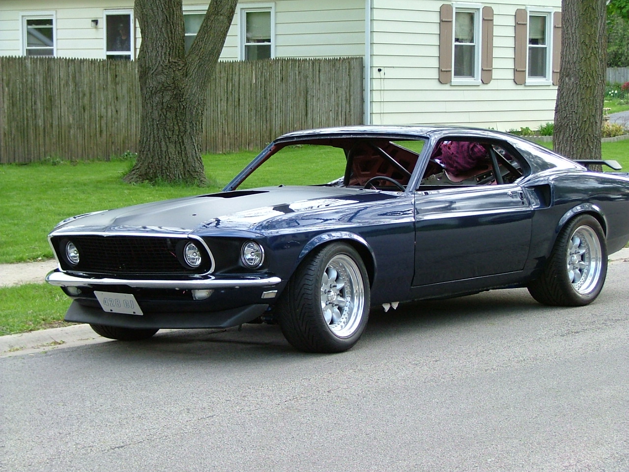 1969 Ford mustang poster #2