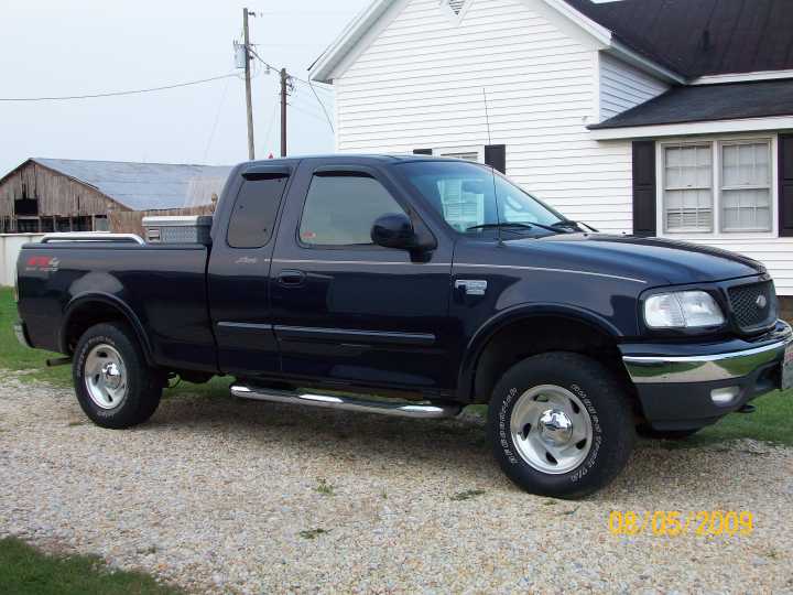 2001 Ford f150 4 x4 lariot flareside #6