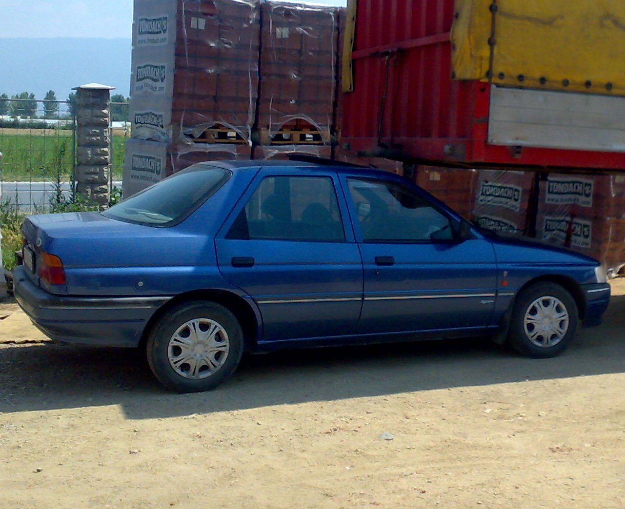 1991 Capri ford #4