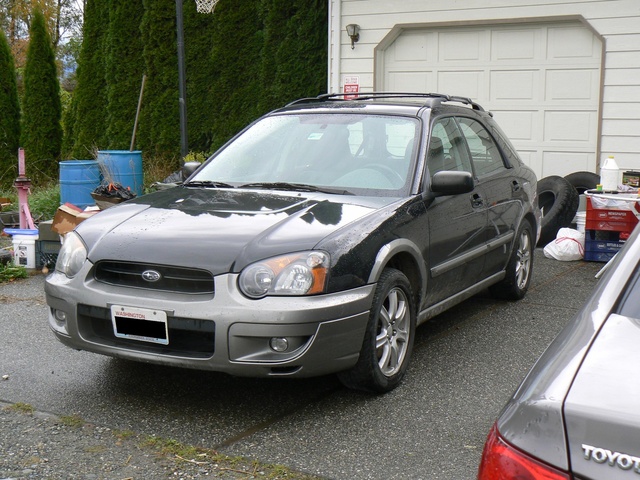 2005 subaru impreza specifications