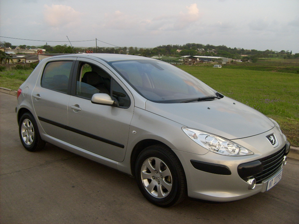 peugeot 307 рестайлинг