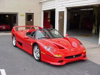 1995 Ferrari F50 Pictures Cargurus