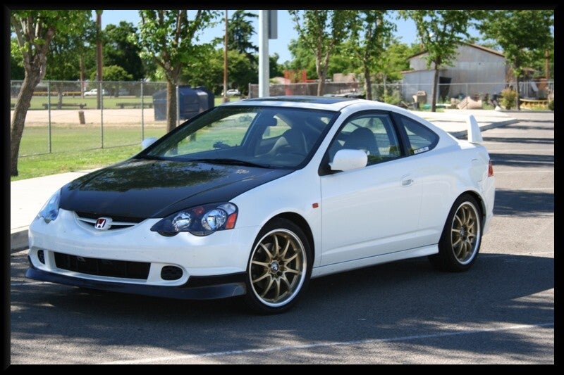 2006 Acura Rsx Type R Images.