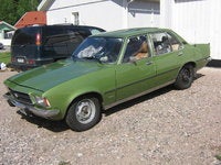 1975 Opel Rekord Overview