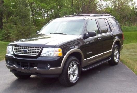 Resultado de imagen para ford explorer 2002