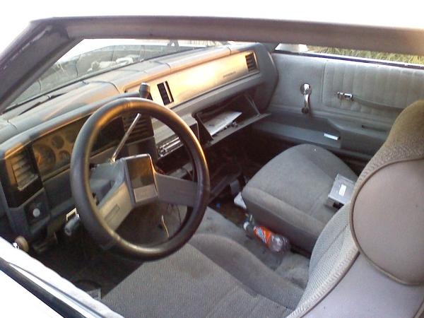 1986 Chevrolet Monte Carlo - Pictures - CarGurus