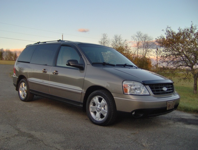 2006 Ford Freestar Test Drive Review Cargurus