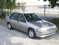 1992 Mercury Tracer Overview