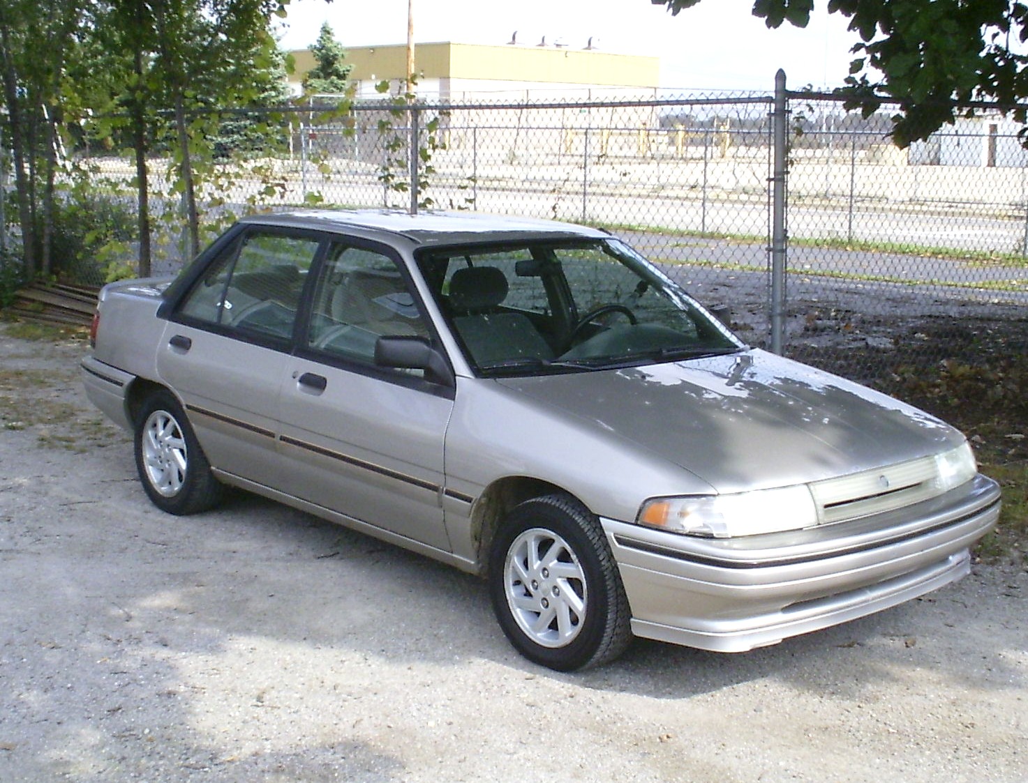 Ford tracer station wagon #7