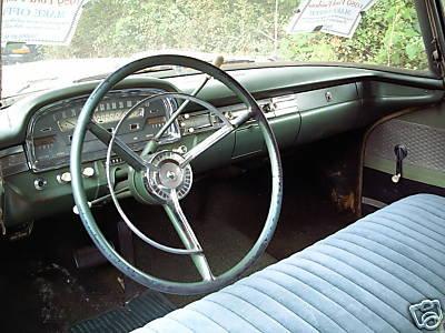 1959 Ford interior #9