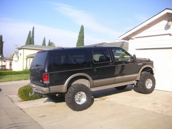 2002 Ford excursion limited reviews