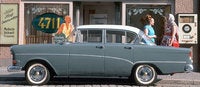 1960 Opel Rekord Overview