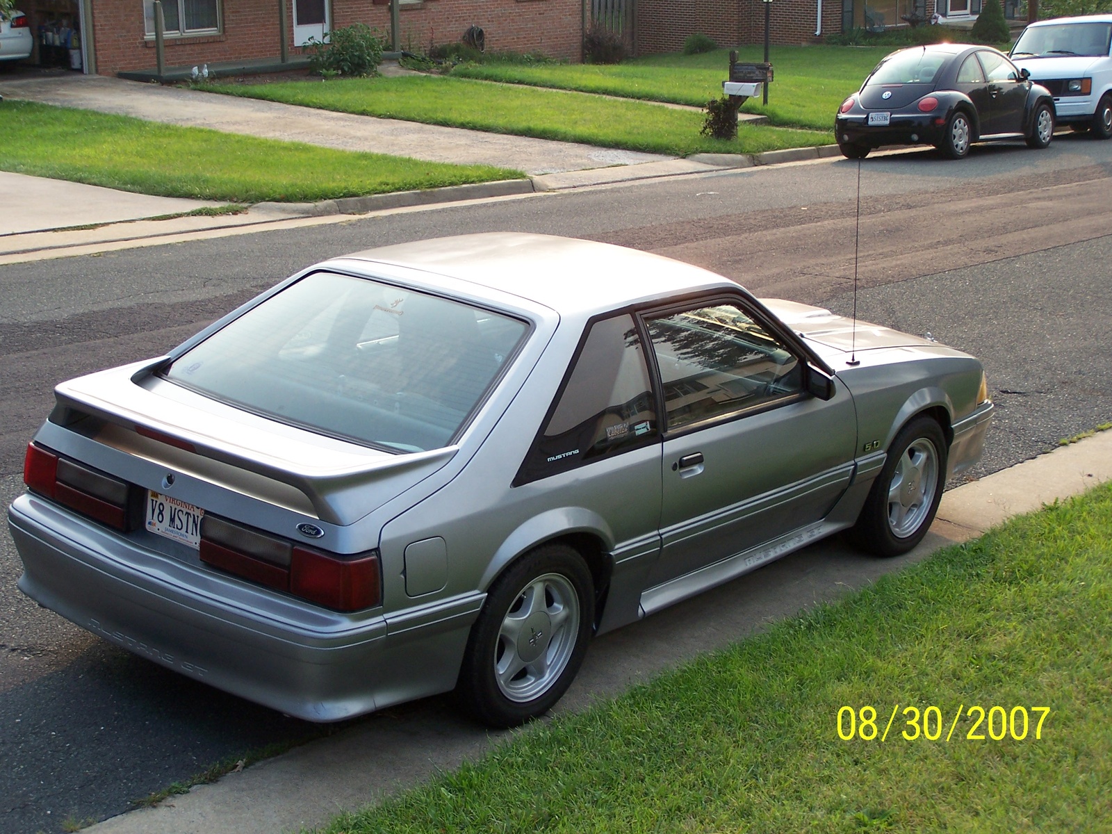 1988 Ford mustang pics #6
